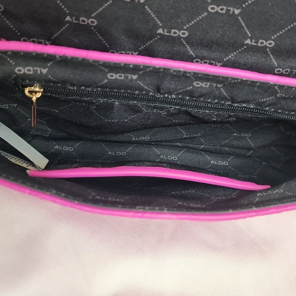 ALDO Pink Shoulder Handbag